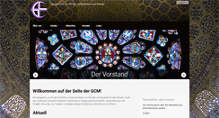 Desktop Screenshot of g-cm.ch